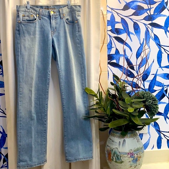 Women’s Pearl Blue Ralph Lauren Black Label Jeans Size 30